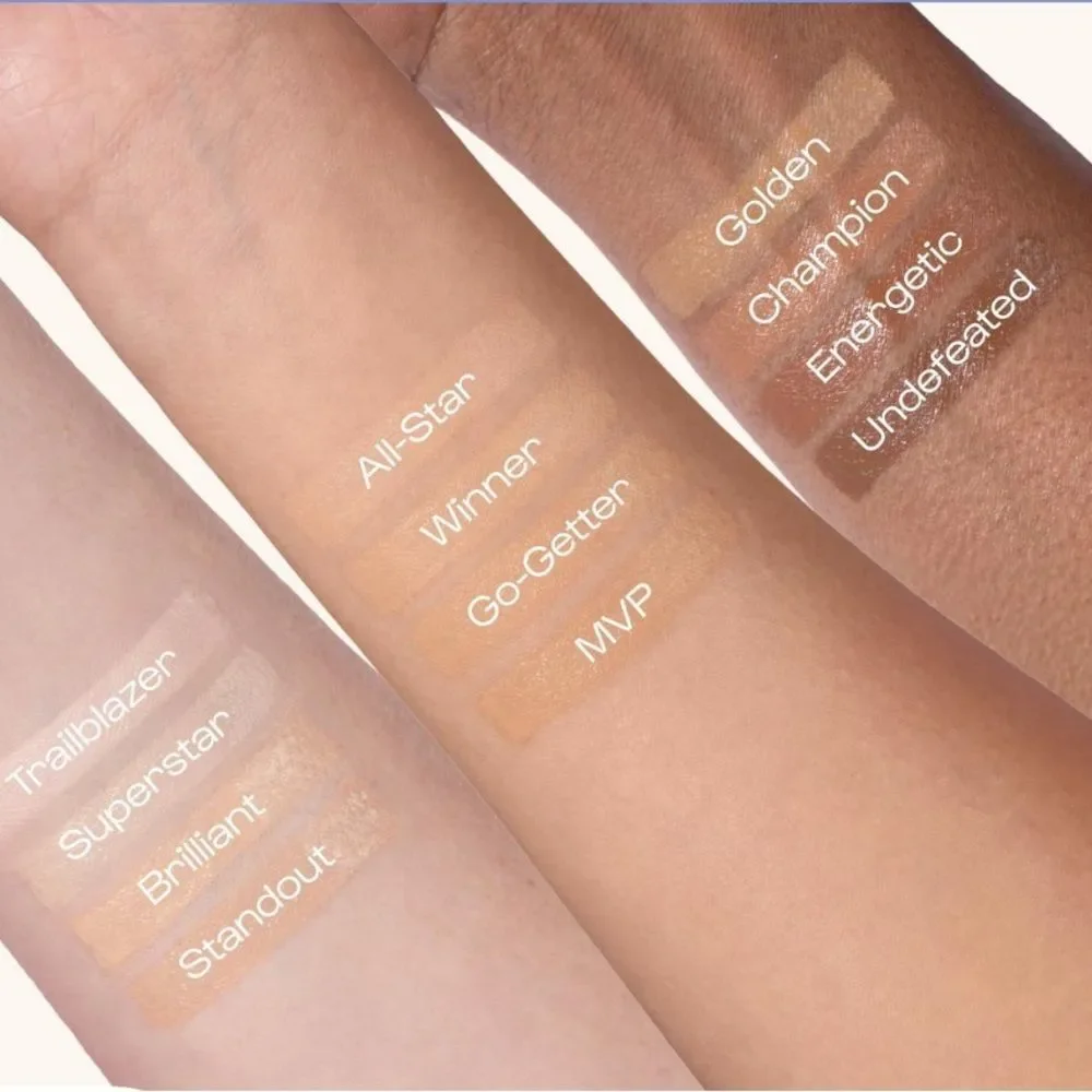 🌻 Game Face Concealer All-Star Light medium with neutral undertones New FullSz